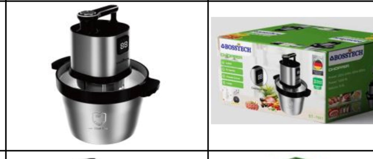 8 litre Yam pounder (Food processor)