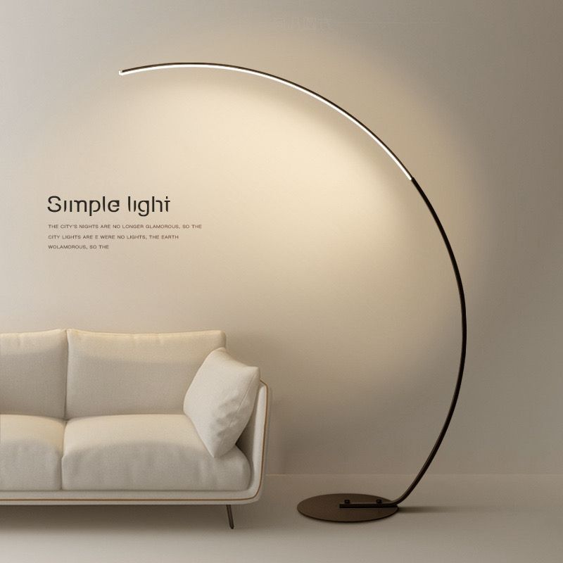 C shaped floor lamp 120x170 ( instant pick up)