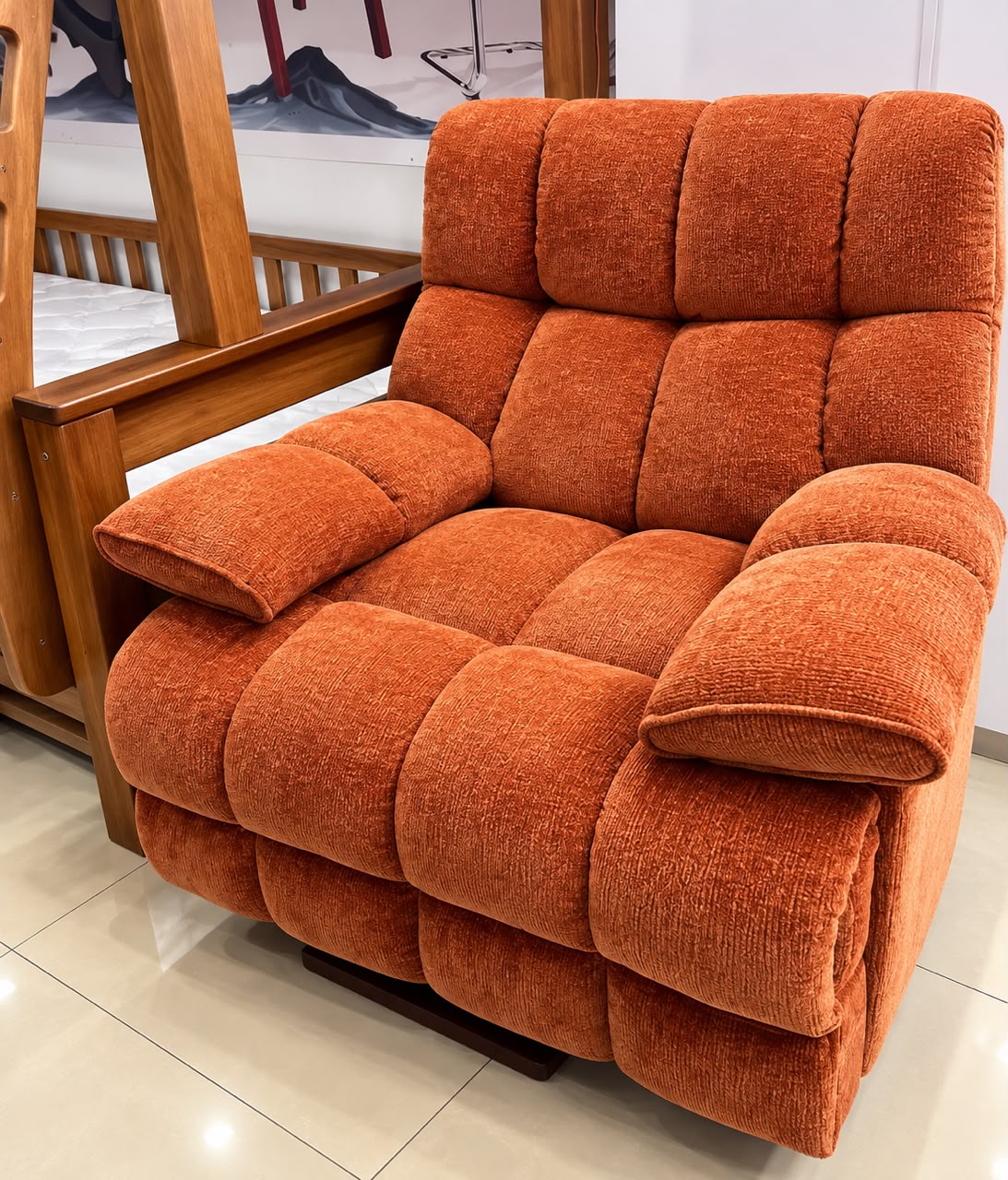 Executive Plush Recliner