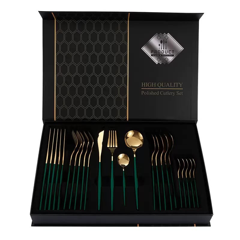 24pcs cutlery set