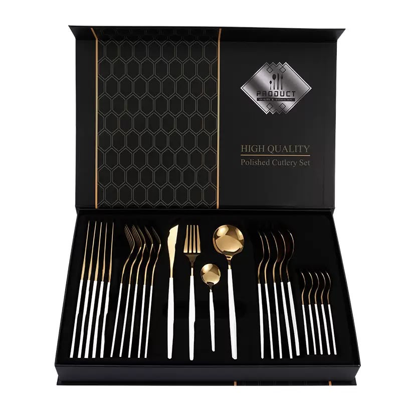 24pcs cutlery set
