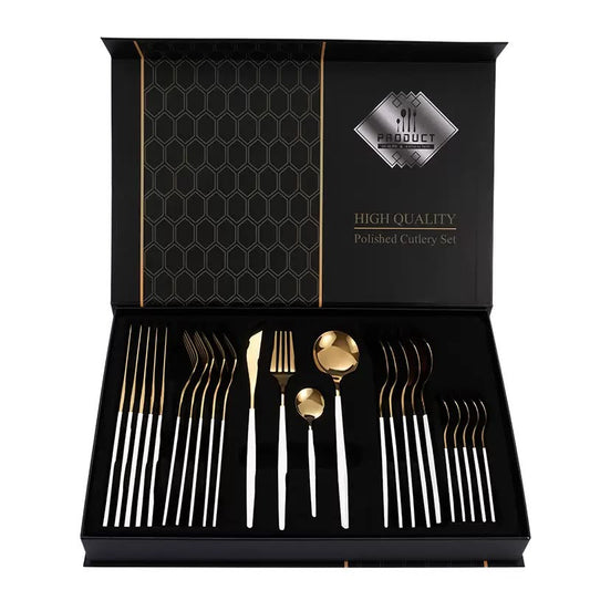 24pcs cutlery set