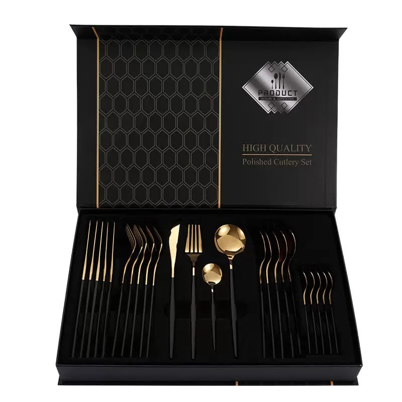 24pcs cutlery set