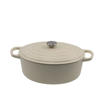 31cm Cast iron oval Pot (instant pick up)