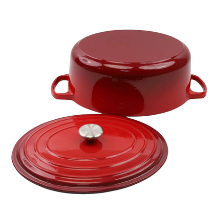 31cm Cast iron oval Pot (instant pick up)