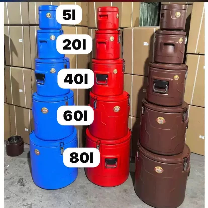 5pcs ROUND THERMAL COOLER (Instant Pick Up)