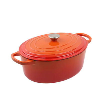 31cm Cast iron oval Pot (instant pick up)