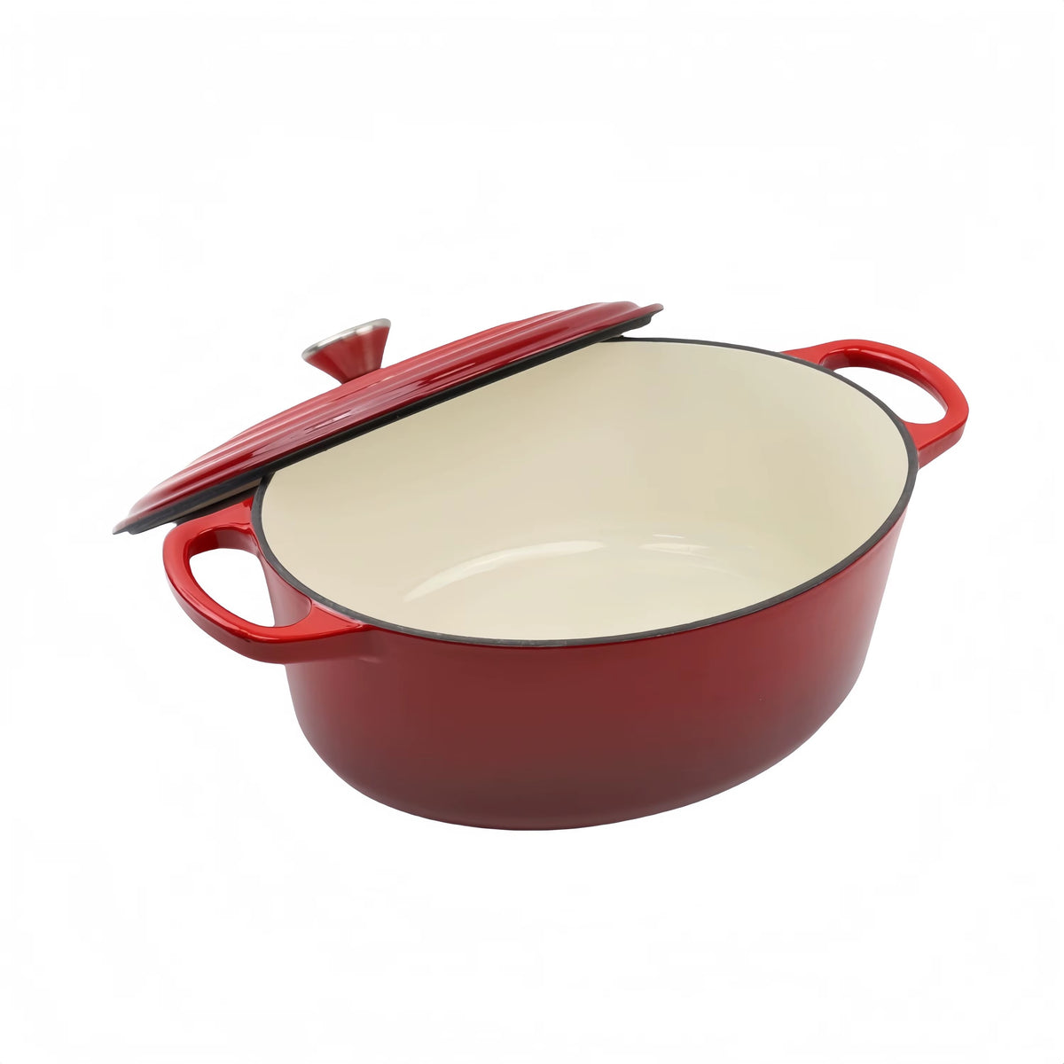 31cm Cast iron oval Pot (instant pick up)