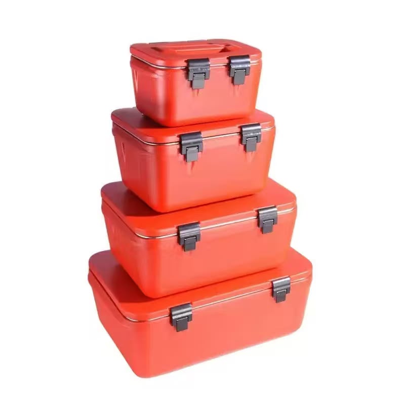 4pcs Rectangle Insulated Cooler