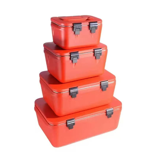4pcs Rectangle Insulated Cooler