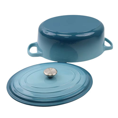 31cm Cast iron oval Pot (instant pick up)