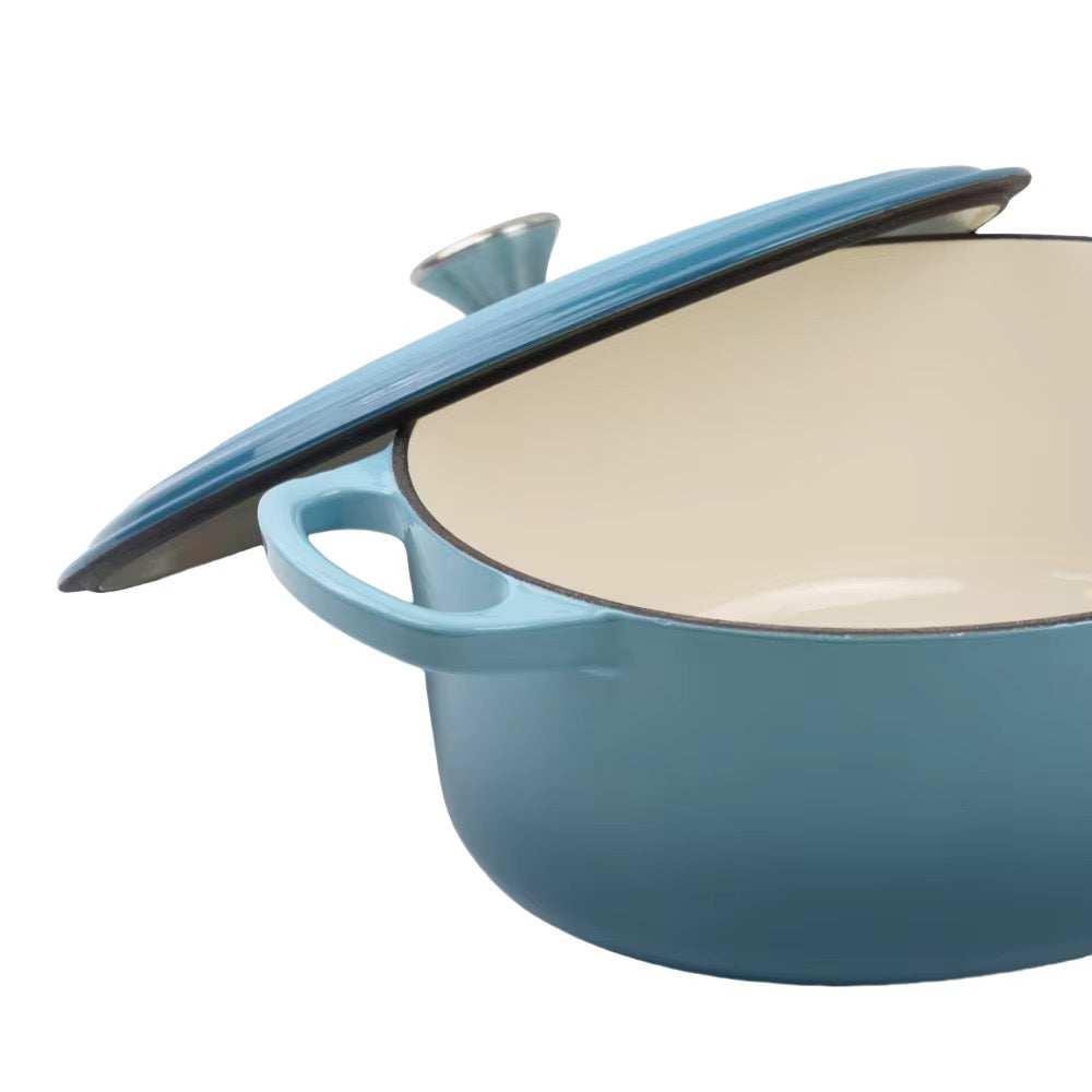 31cm Cast iron oval Pot (instant pick up)