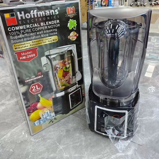 Hoffman Commercial Blender  2L (Instant pick up)