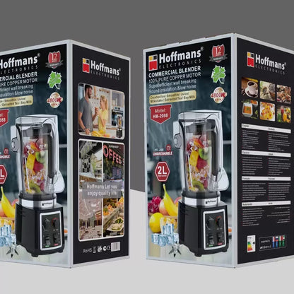Hoffman Commercial Blender  2L (Instant pick up)