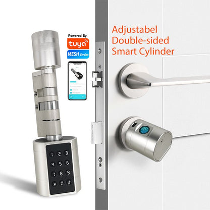 Smart lock cylinder