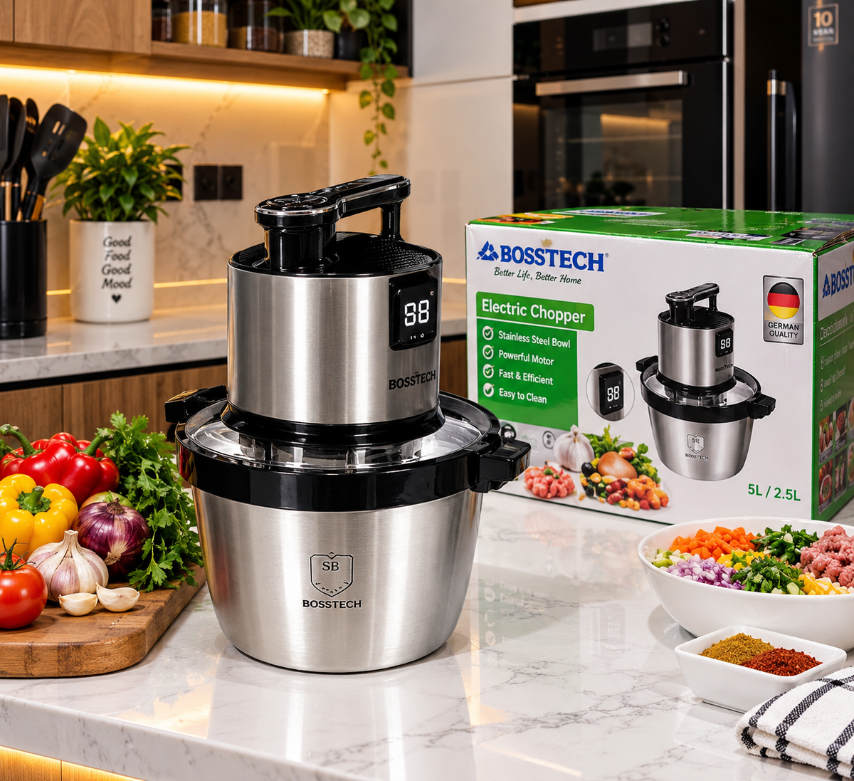 8 litre Yam pounder (Food processor)