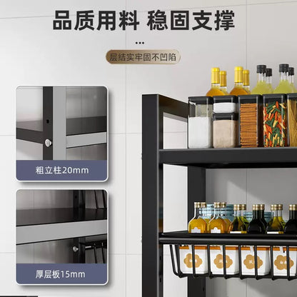 4 steps storage rack