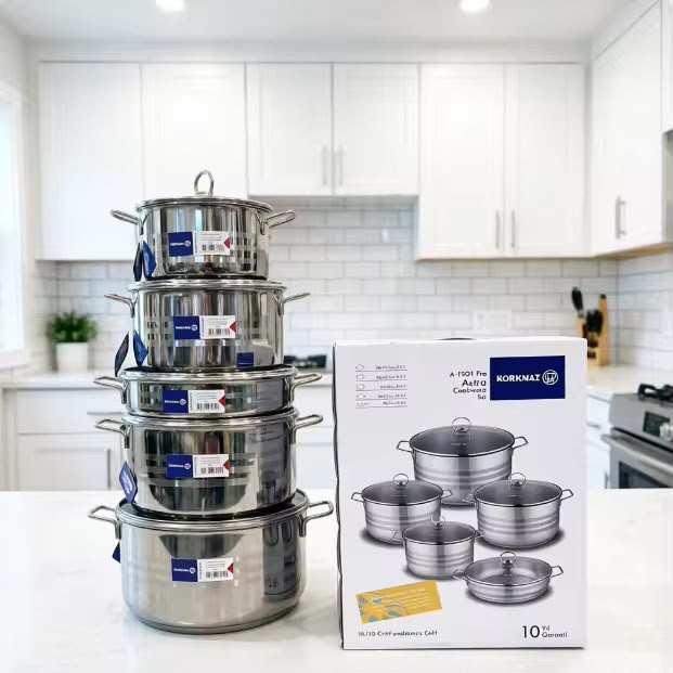 Korkmaz A1901 Pot Set