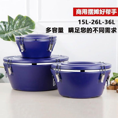 3pcs oval insulated cooler (instant pick up)