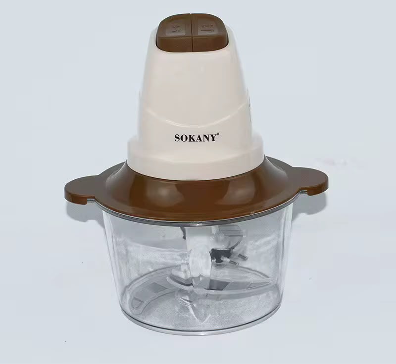 SOKANY ELECTRIC MINI WONDER CHOPPER (instant pick up)