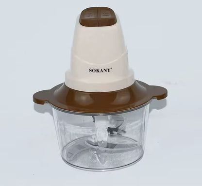 SOKANY ELECTRIC MINI WONDER CHOPPER (instant pick up)