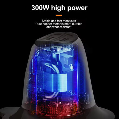 SOKANY ELECTRIC MINI WONDER CHOPPER (instant pick up)