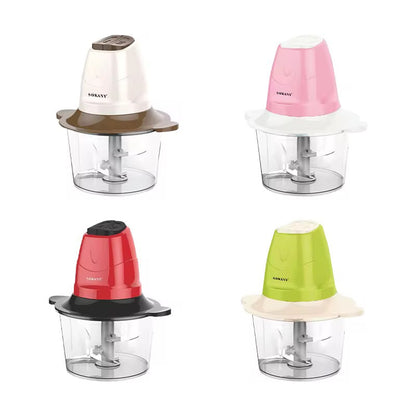 SOKANY ELECTRIC MINI WONDER CHOPPER (instant pick up)