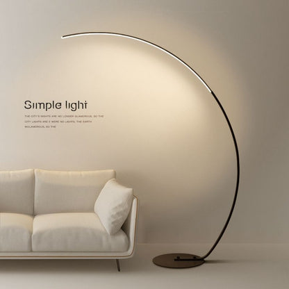 C shaped floor lamp 120x170 ( instant pick up)