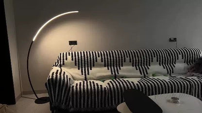 C shaped floor lamp 120x170 ( instant pick up)