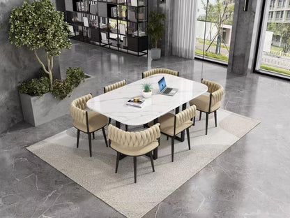 6 and 4 Chair dining Set square 150cm