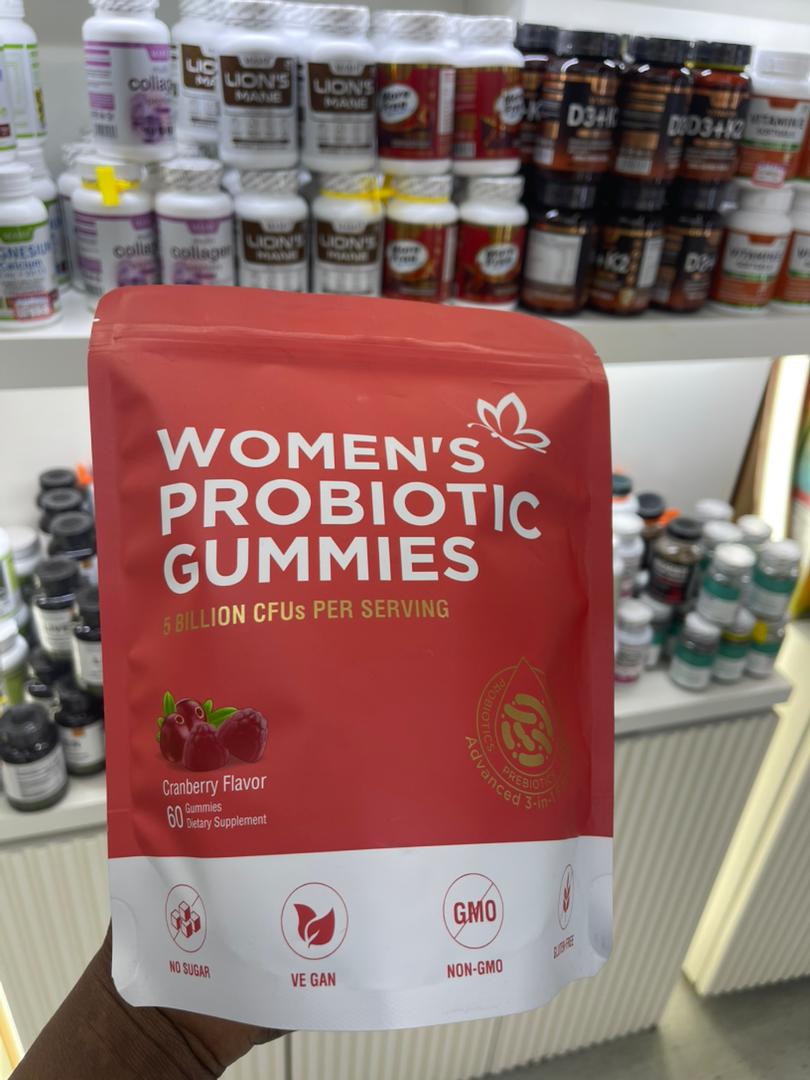 Women Probiotic Gummies (Instant Pickup)
