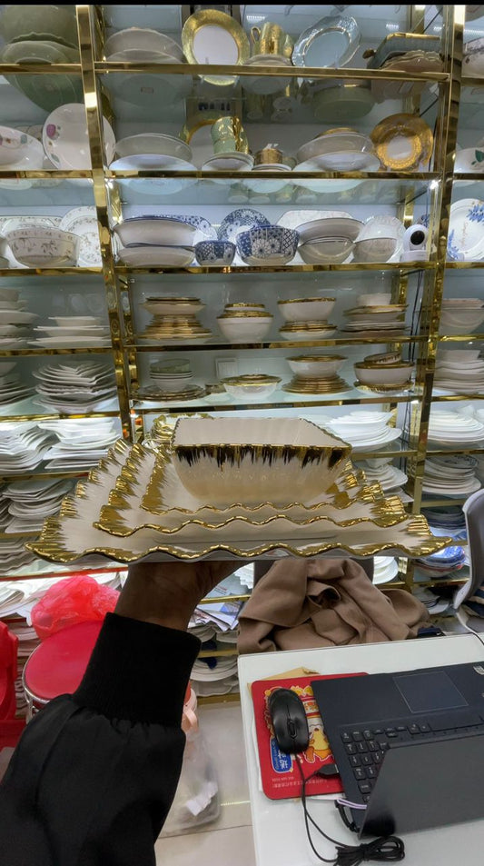 16pcs Queens DinnerWare (instant pick)