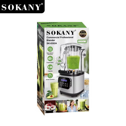 Sokany Blender 8000w