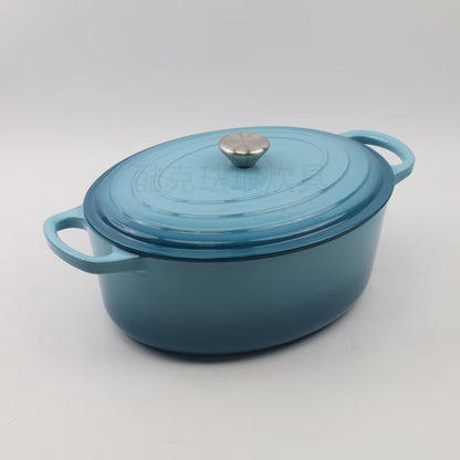 31cm Cast iron oval Pot (instant pick up)