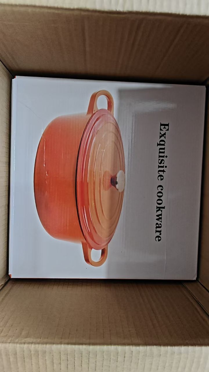 31cm Cast iron oval Pot (instant pick up)