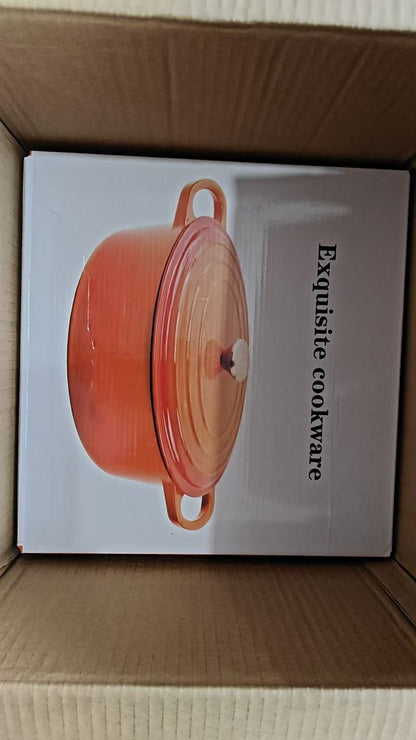 31cm Cast iron oval Pot (instant pick up)