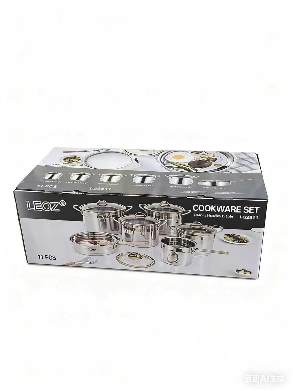 11pcs LEOZ COOKWARE (instant pick up)