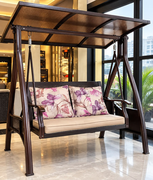 Executive Canopy 2 seater Swing
