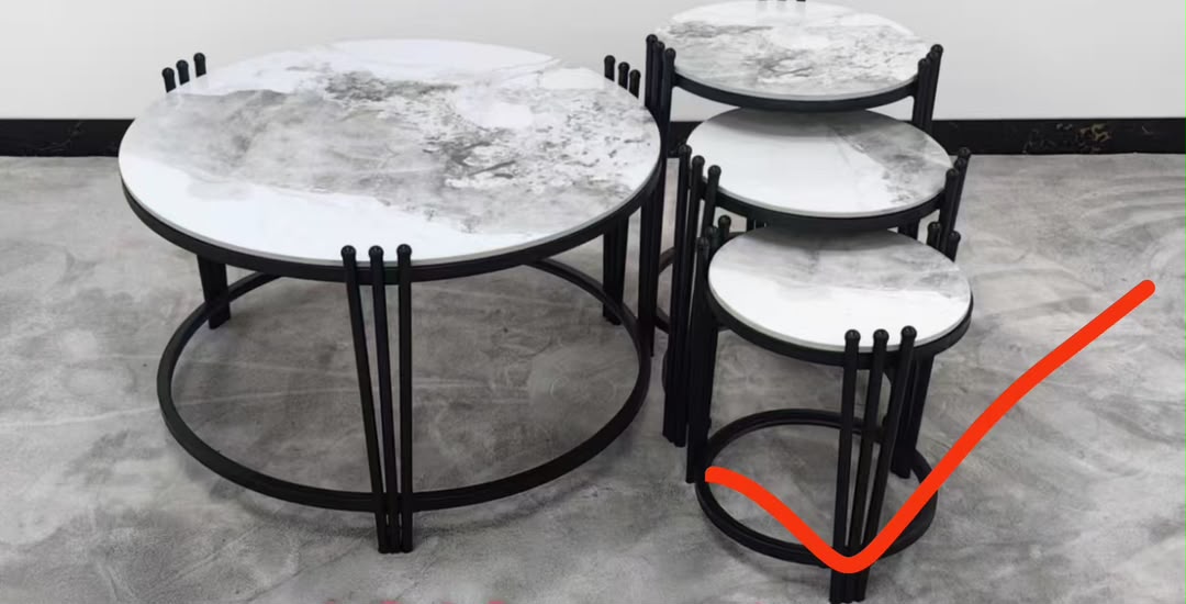 4 in 1 center table (instant pick up)