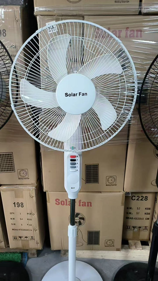 Solar fan 10 Hour Long Lasting (instant pick up)