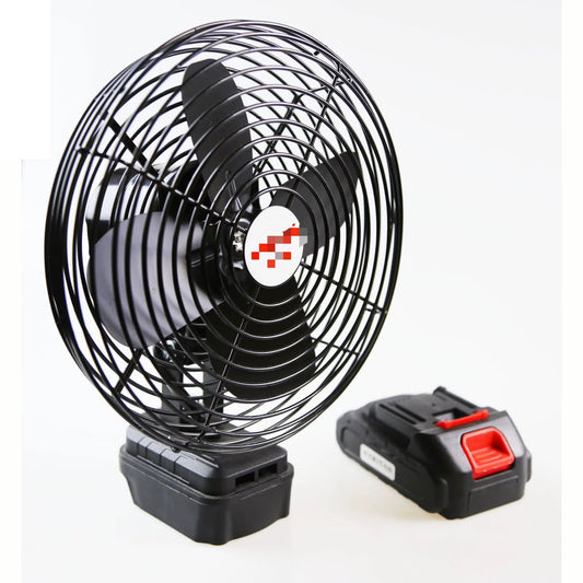 Lithium-Ion Fan with 2 batteries (instant pick up)