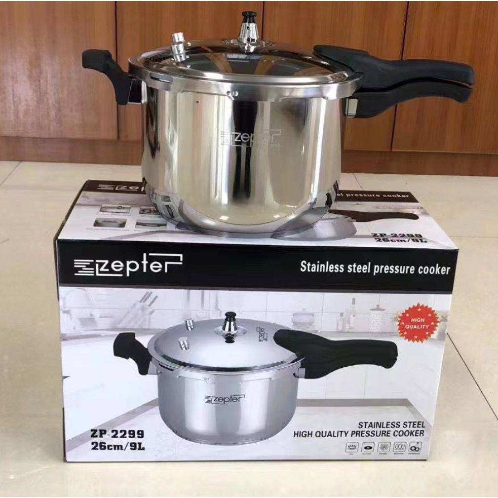 ZEPTER stainless steel Pressure Cooker Pot (5 liters)