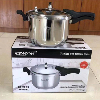 ZEPTER stainless steel Pressure Cooker Pot (5 liters)