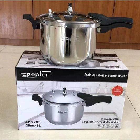 ZEPTER stainless steel Pressure Cooker Pot (5 liters)