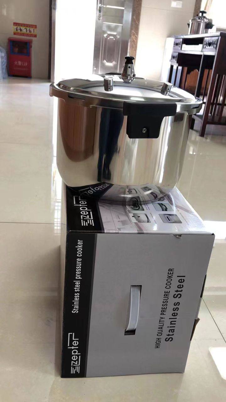 ZEPTER stainless steel Pressure Cooker Pot (5 liters)