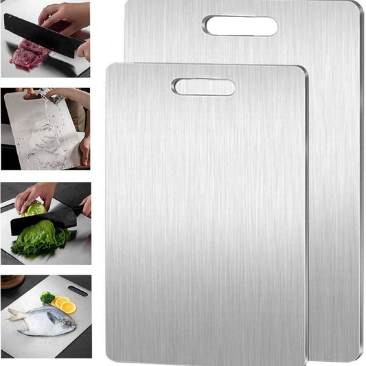 Stainless Steel Chopping Board 60cm