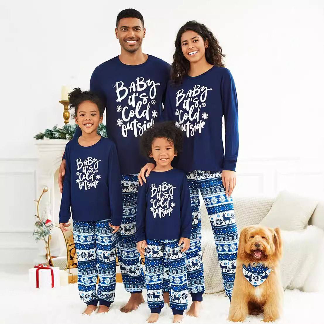 Cotton Christmas Pyjama's