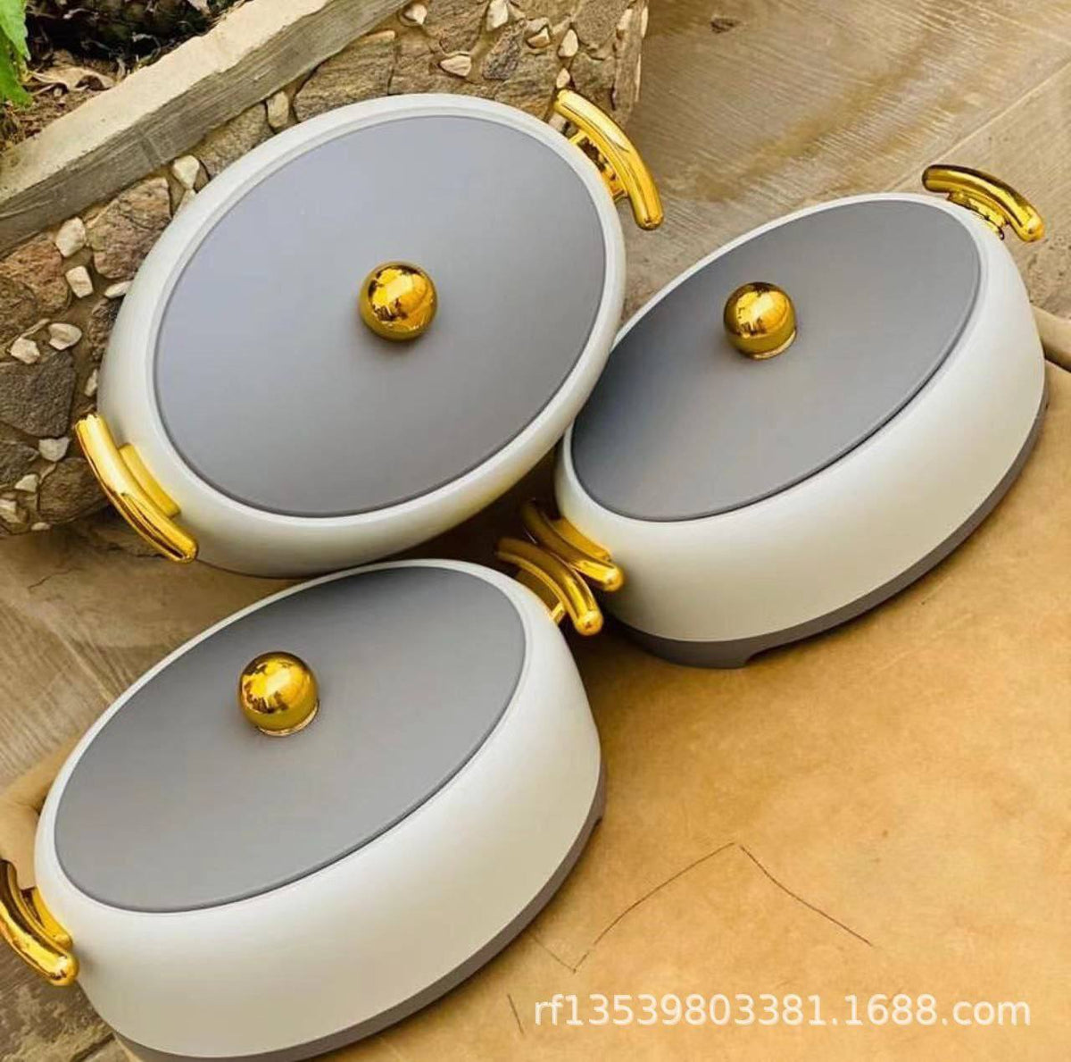 Hot Food Casserole 3pcs (CODE 104)