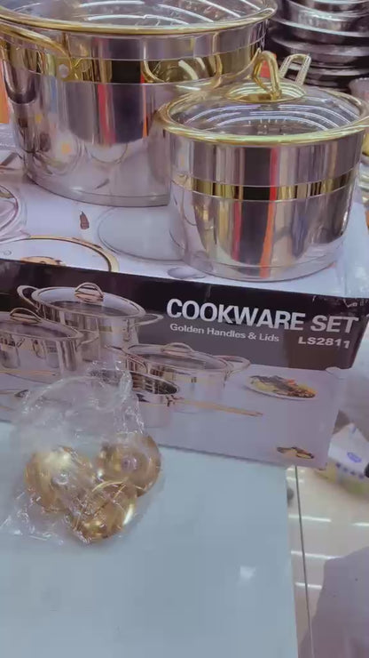 11pcs LEOZ COOKWARE (instant pick up)