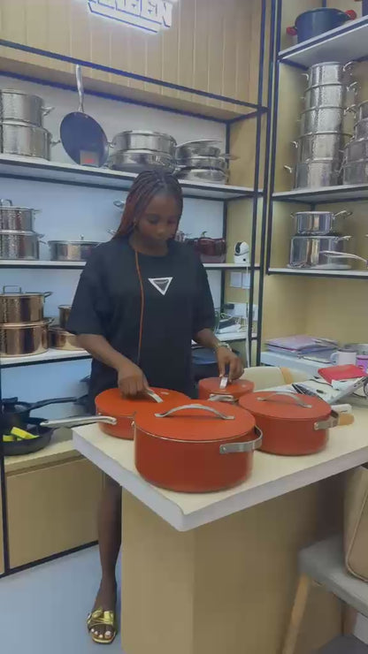 8pcs Uakeen cookware